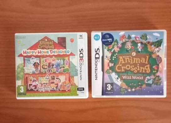 5 JUEGOS NINTENDO DS Y 3DS de segunda mano- Riloop