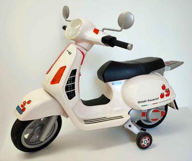 Moto vespa de discount juguete a bateria