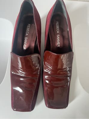 Zapatos rebeca sanver de segunda mano para mujer Milanuncios