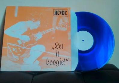 Vinilo decorativo ACDC Let There Be Rock