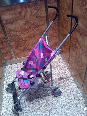 Silla de paseo ligera Icoo Pluto Purple