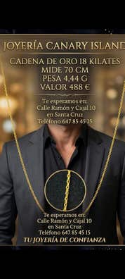Cadenas de Oro Macizas