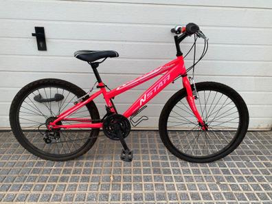 BIKESTAR Bicicleta de montaña de Aluminio Bicicleta Juvenil 24