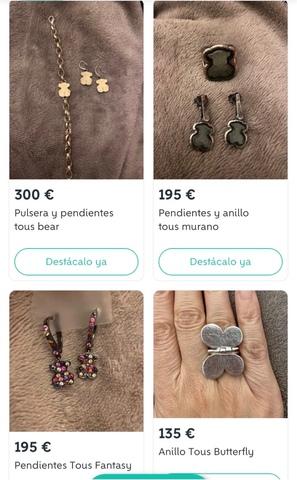 Pulsera discount fantasy tous