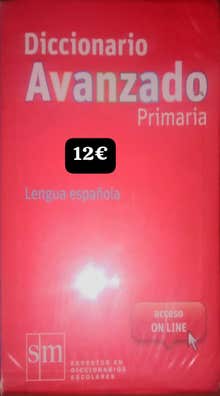 Diccionario avanzado sm de segunda mano | Milanuncios