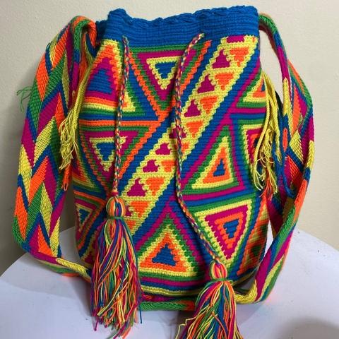 Milanuncios bolsos wayuu hechos a mano en colombia