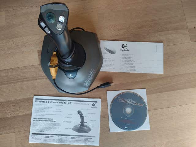Milanuncios - Wingman Extreme Logitech Digital 3D