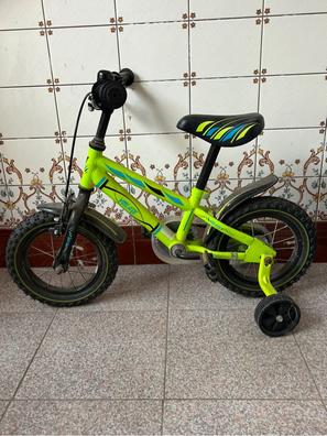 Milanuncios - Bicicleta infantil con ruedines