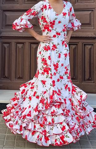 Milanuncios traje de flamenca talla 3840