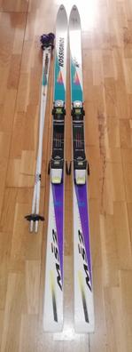 Funda de esquí serie 1 – Funda protectora de viaje para un par de esquís y  equipo alpinos o dos pares de esquís y equipo nórdicos