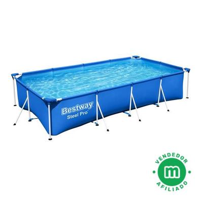 Bestway Protector Suelo Piscina (Set 8 Piezas) 81X81 cm