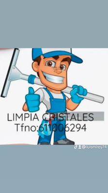 Milanuncios - Limpiacristales Cristasol antiguo.