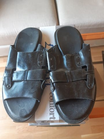 Sandalias piel hombre Zapatos y calzado de hombre de mano en Alicante | Milanuncios