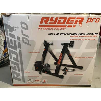 Milanuncios Rodillo profesional bicicleta RYDER Pro
