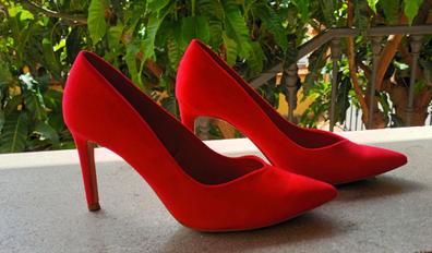 Nervio boxeo volumen Zapatos rojos stradivarius Zapatos y calzado de mujer de segunda mano  barato | Milanuncios