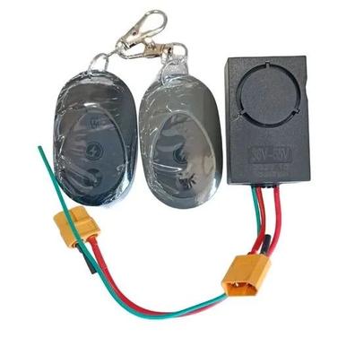 Sistema de alarma para patinete eléctrico, llave remota para 48v