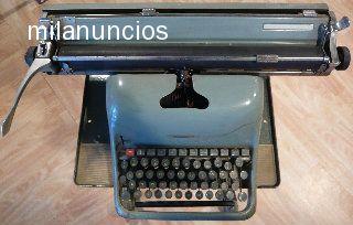 Máquina de escribir Olivetti Lettera 32 – Atelier