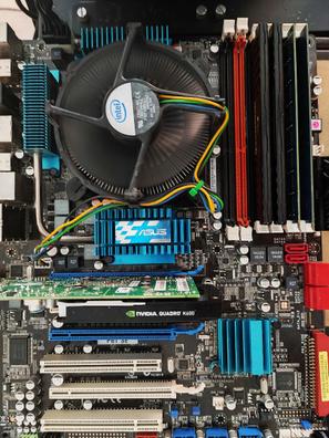 ASUS P6T マザーボード + Xeon X5650 +24GB RAM Дъно Asus P6T SE 1366