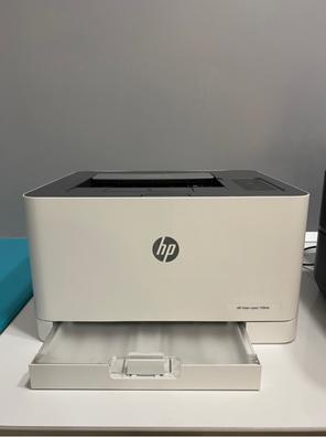 HP Color Laser MFP 179fnw 4ZB97A, Impresora Láser Color Multifunción,  Imprime, Escanea, Copia y Fax, Wi-Fi, Ethernet, USB 2.0 alta velocidad, HP  Smart App, Panel de Control LCD, Blanca : : Informatica