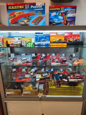 Milanuncios cheap coches scalextric