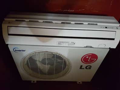 Aire acondicionado lg Electrodomésticos baratos de segunda baratos | Milanuncios