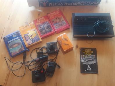 consola atari 2600 junior + juegos y accesorios - Comprar Videojogos e  Consolas Atari no todocoleccion