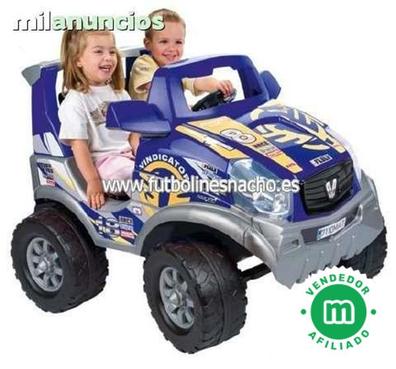 Comprar Coche Eléctrico a bateria Infantil Mini Style 12v blanco