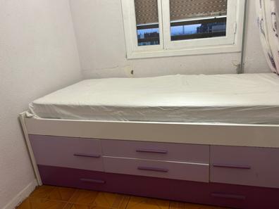 Cajas de madera blanca, bajo cama Ikea de segunda mano por 50 EUR en  Tacoronte en WALLAPOP