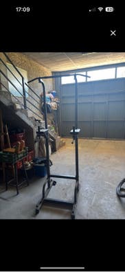 Barra dominadas y fondos de segunda mano Milanuncios