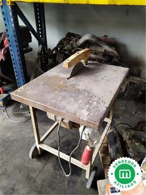 Mesa corte madera Maquinaria de segunda mano y ocasión