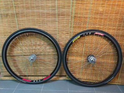Ruedas bicicleta carretera de segunda mano Milanuncios