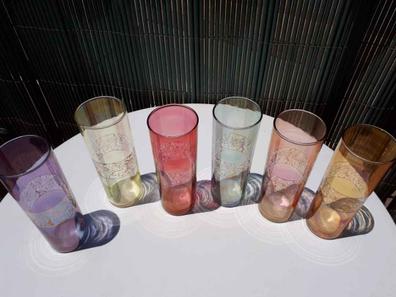 Comprar Vasos de Cristal Baratos, Originales y de Colores