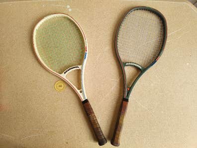 Raquette De Tennis Vintage Rossignol F200 Carbon White – Occasion