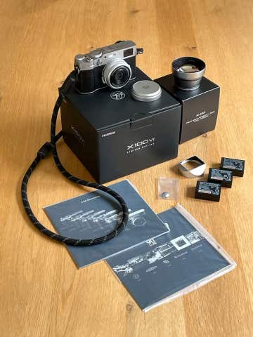 Fujifilm X100VI Limited Edition + Extras