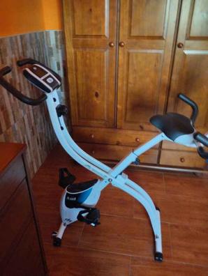 Bicicleta estatica cecotec con respaldo de segunda mano por 90 EUR