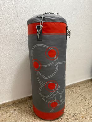 14 Kg Saco Boxeo Domyos Rojo Boxe Domyos Saco Box Decathlon