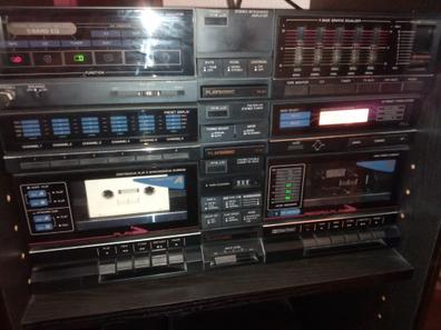 cadena de musica- cassette,tocadiscos y radio m - Compra venta en