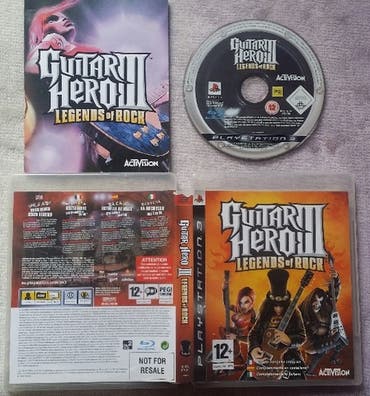 Guitar Hero Warriors of Rock - PS3 (Gebraucht) in Suhr für CHF 12.9