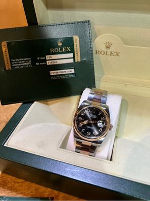 Reloj rolex de oro 18 online kilates