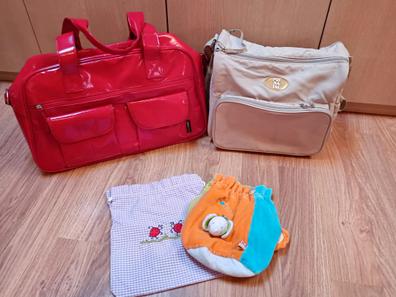 Bolso hospital bebe de segunda mano por 9 EUR en Málaga en WALLAPOP