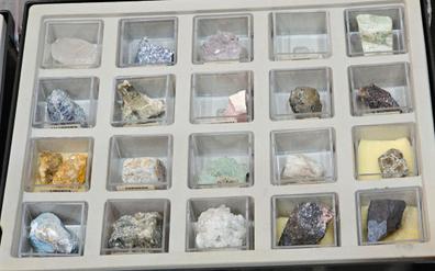 Piedras y minerales Minerales de colección y segunda mano en