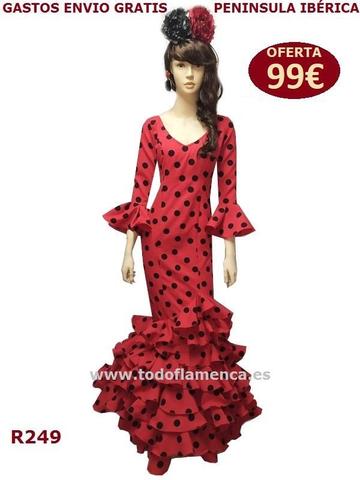 - Oferta flamenca rojo-negro