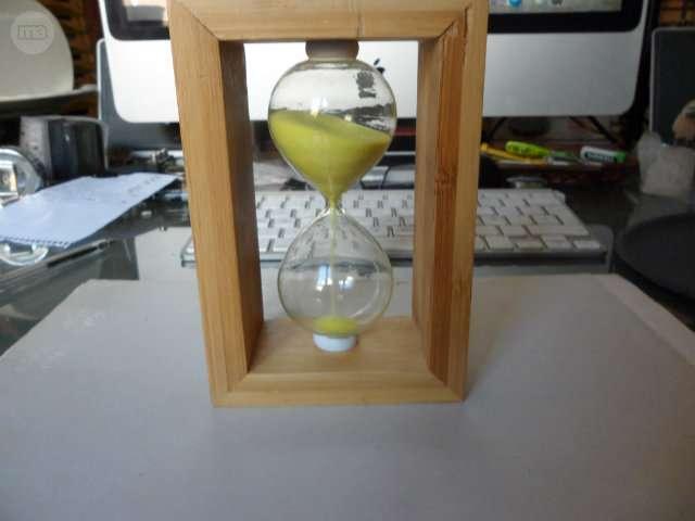 Milanuncios Reloj de arena color amarilla