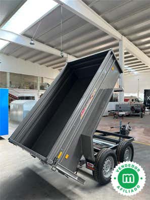 Milanuncios - Remolque C2500 2E Carro 2500/1400/600 mm