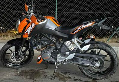 Motos ktm duke 200 de segunda mano, km0 y ocasión | Milanuncios