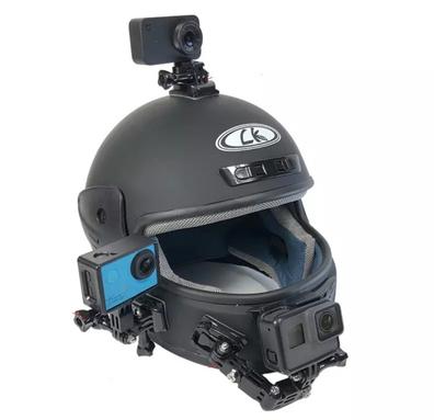 Soporte ajustable para casco NVG compatible con todas las cámaras GoPro Hero
