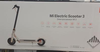 Patinete eléctrico Xiaomi Scooter 3 600W de segunda mano