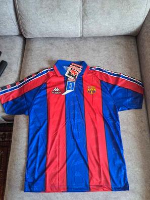 Camiseta barcelona kappa de segunda mano Milanuncios