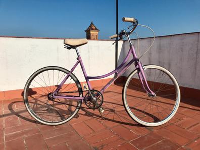 Bicicleta vintage discount mujer segunda mano