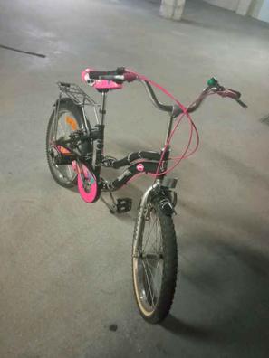 Bicicleta niña 20 pulgadas. de segunda mano por 50 EUR en Zaragoza